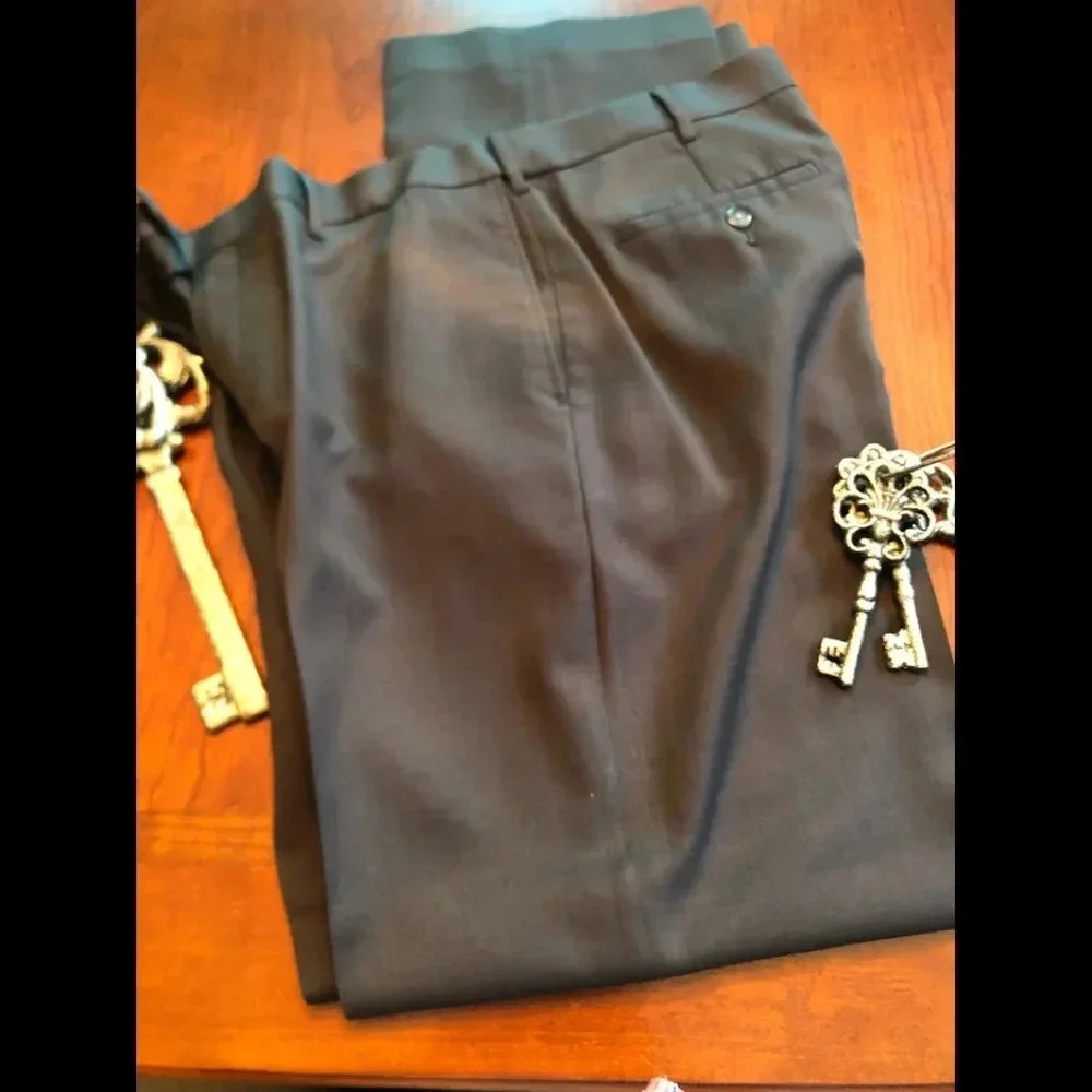 Brown dress pants